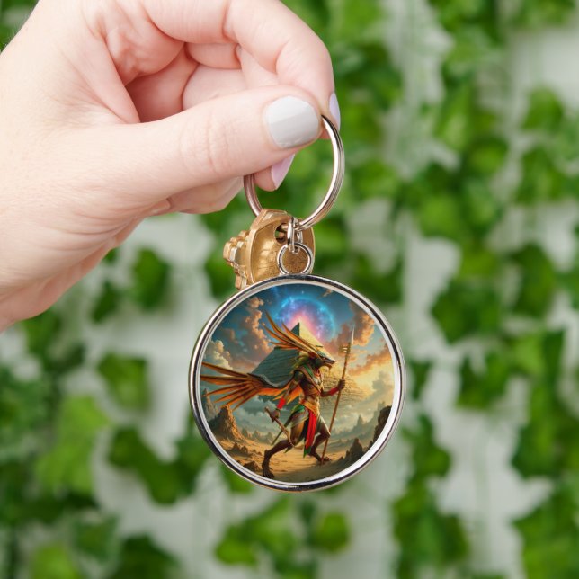 Guardian of the Celestial Gate – Anubis  Keychain (Hand)