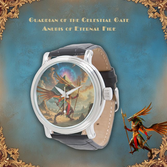Guardian of the Celestial Gate – Anubis  Watch (Creator Uploaded)