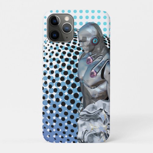 Guardian of the Digital Realm  iPhone 11 Pro Case