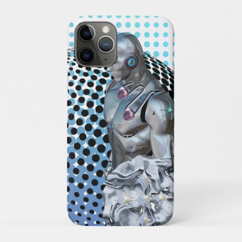 Guardian of the Digital Realm  iPhone 11 Pro Case