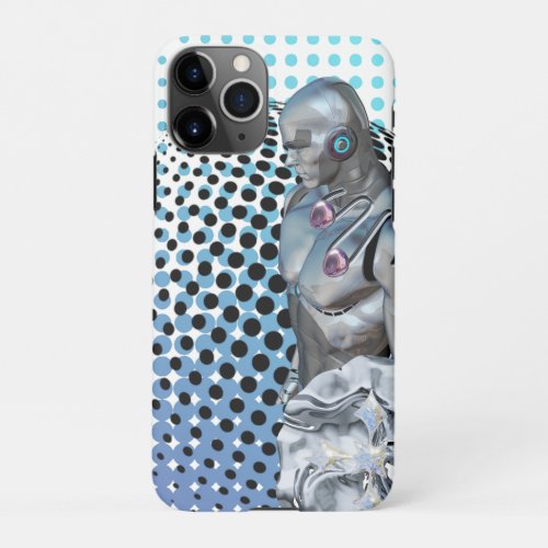 Guardian of the Digital Realm  iPhone 11Pro Case