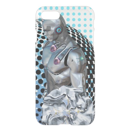 Guardian of the Digital Realm  iPhone SE87 Case