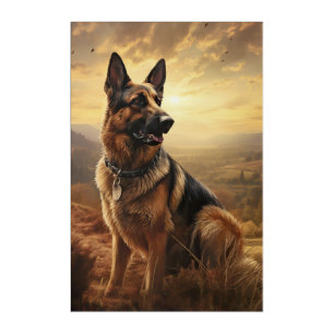 Guardian of the Field Acrylic Print