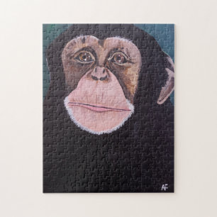 Guardian of the Forest Painting by Alfred Fox Jigsaw Puzzle