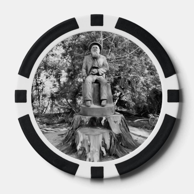 Guardian of the Forest Poker Chips (Front)