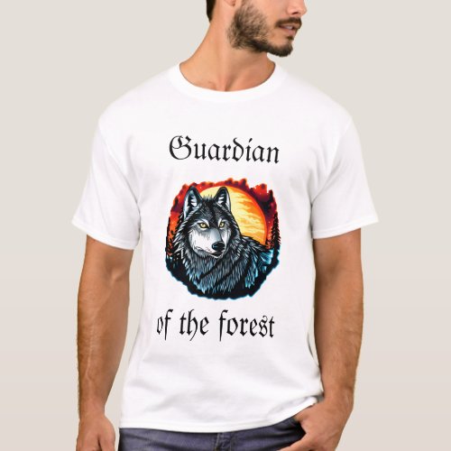 Guardian of the forest tshirt