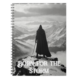 Guardian of the Frosted Peak - Epic Fantasy  Notebook