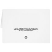 Guardian of the Galaxy DESIDERATA (Back Horizontal)