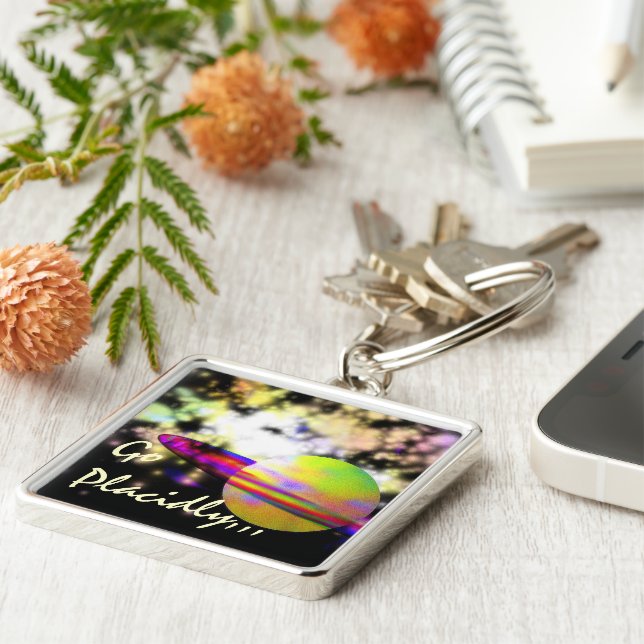 Guardian of the Galaxy DESIDERATA Keychain (Side)