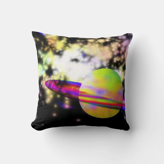 Guardian of the Galaxy Throw Pillow (Front)