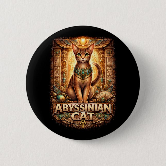 Guardian of the Golden Nile Button (Front)