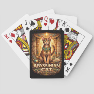 Guardian of the Golden Nile Poker Cards