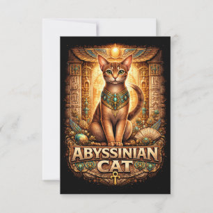 Guardian of the Golden Nile Thank You Card