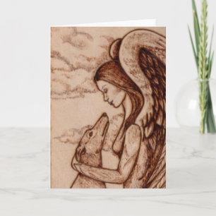 Guardian of the Grays greeting Card #1