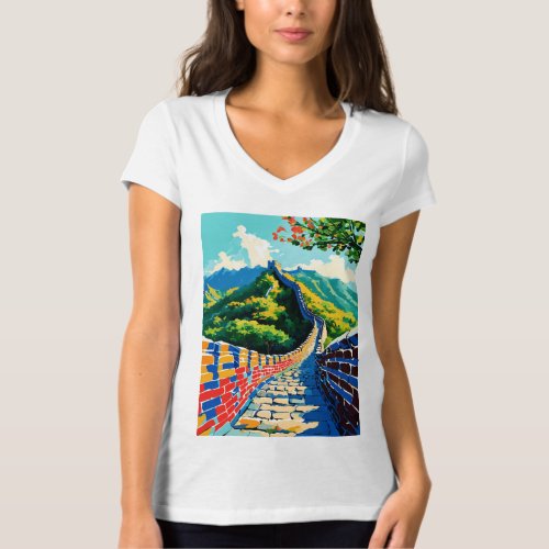 Guardian of the Great Wall T_Shirt