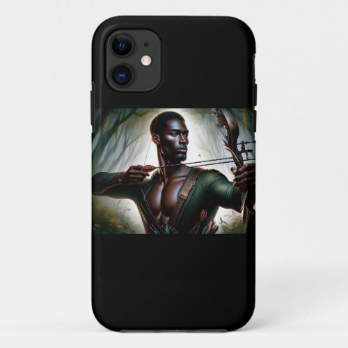 Guardian of the Green The Archers Solace iPhone 11 Case