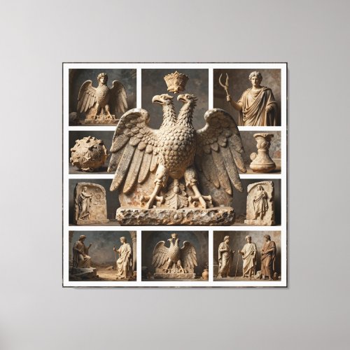 Guardian of the Hallowed Grounds Canvas Print