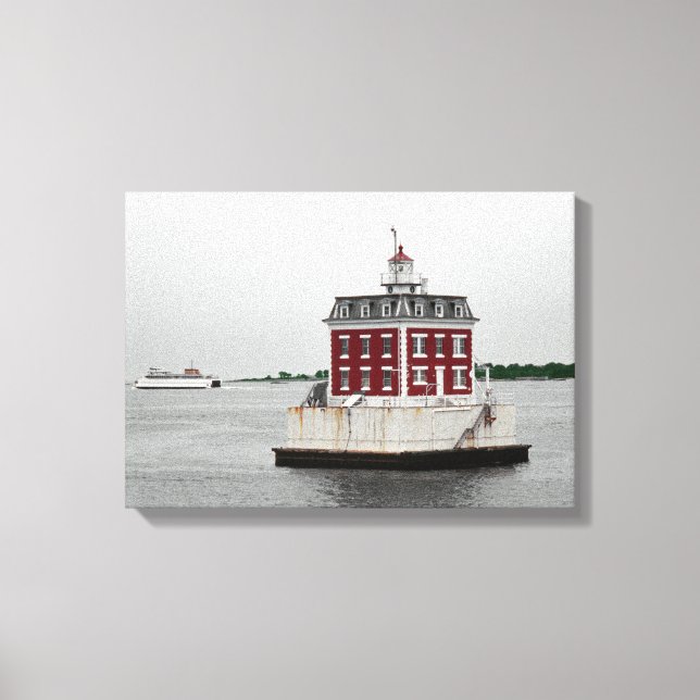 Guardian of the Harbor Canvas Print (Front)