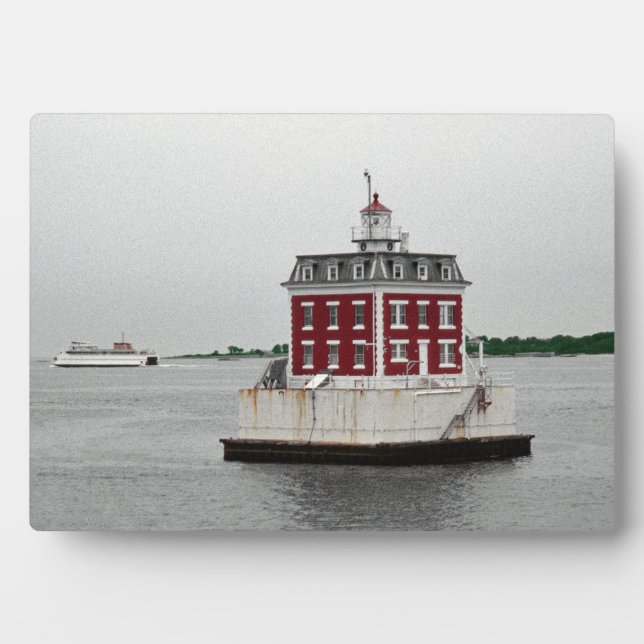 Guardian of the Harbor Plaque (Front)