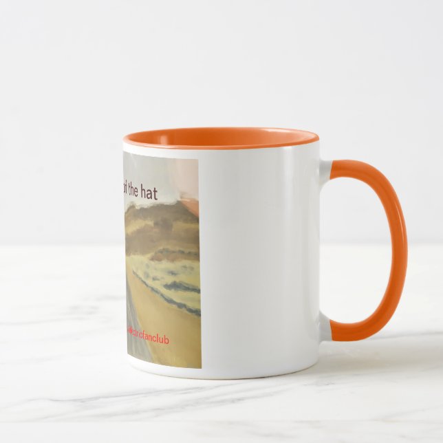 Guardian of the Hat Redux Mug (Right)