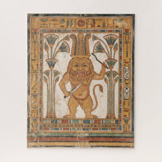 Guardian of the Hearth: Bes Jigsaw Puzzle