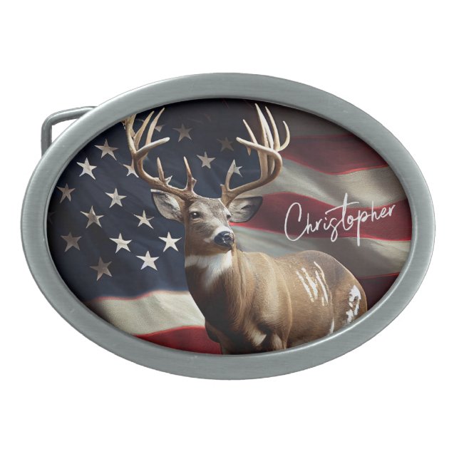 Guardian of the Homeland Belt Buckle (Front)