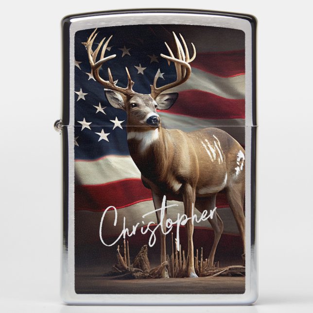 Guardian of the Homeland Zippo Lighter (Front)
