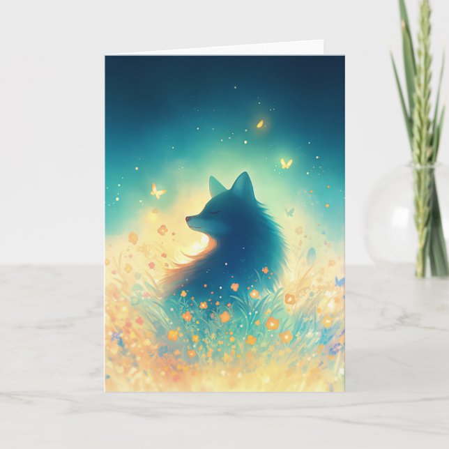 Guardian of the Midnight Forest Card (Front)