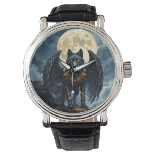 Guardian of the Moon – The Black Winged Wolf Watch