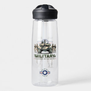 Guardian of The Nation 25oz Water Bottle