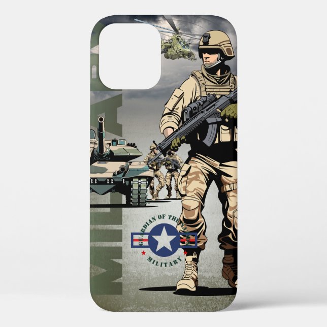 Guardian of The Nation | Case-Mate iPhone Case (Back)