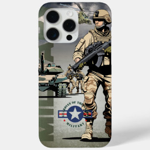 Guardian of The Nation iPhone 15 Pro Max Case