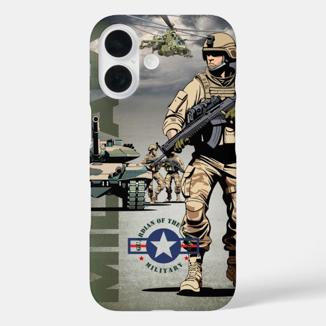 Guardian of The Nation | Case-Mate iPhone Case (Back)
