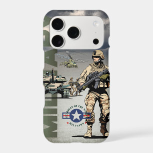 Guardian of The Nation iPhone 17 Pro Case