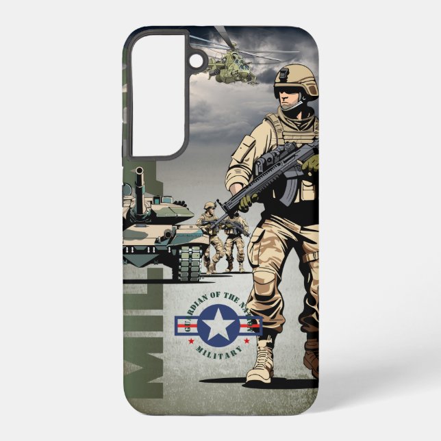 Guardian of The Nation | Samsung Galaxy Case (Back)