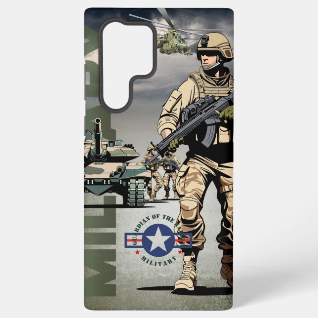 Guardian of The Nation | Samsung Galaxy Case (Back)