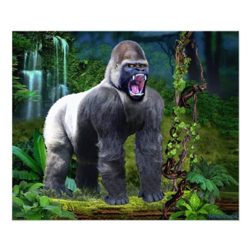 Guardian of the Rain Forest Photo Print