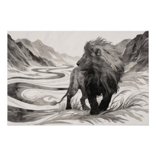 Guardian of the Wild Essence Poster
