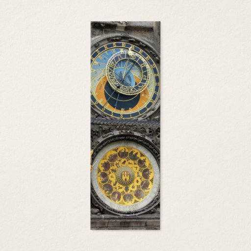 Customizable Guardian of Time Bookmark Business Card