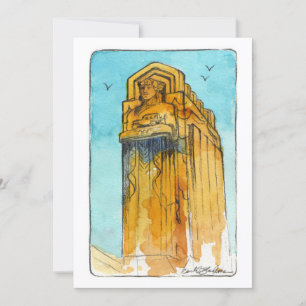 Guardian of Traffic Flat Card