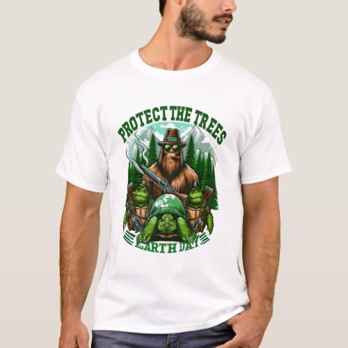 Guardian of Turtles T_Shirt