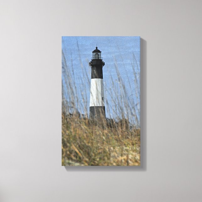 Guardian of Tybee Island Canvas Print (Front)