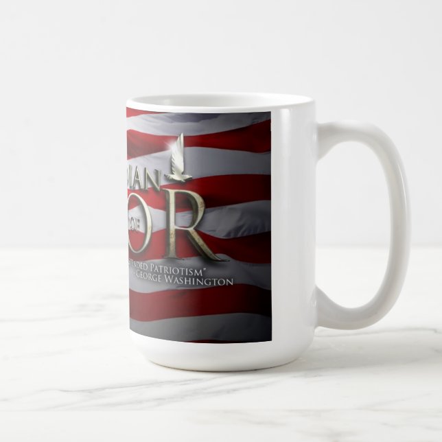 Guardian Of Valor Coffee Mug (Right)