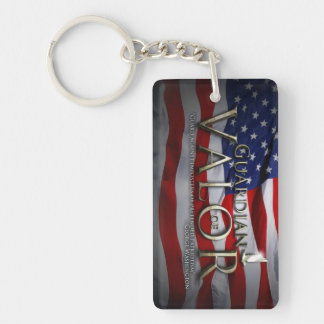 Guardian Of Valor Key Chain