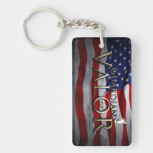 Guardian Of  Valor Key Chain (Front)