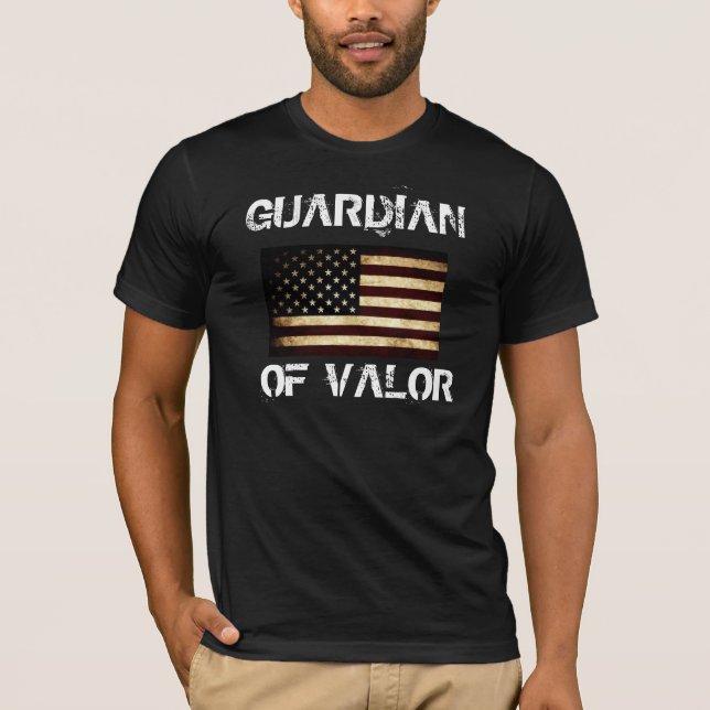 Guardian Of Valor Shirt (Front)