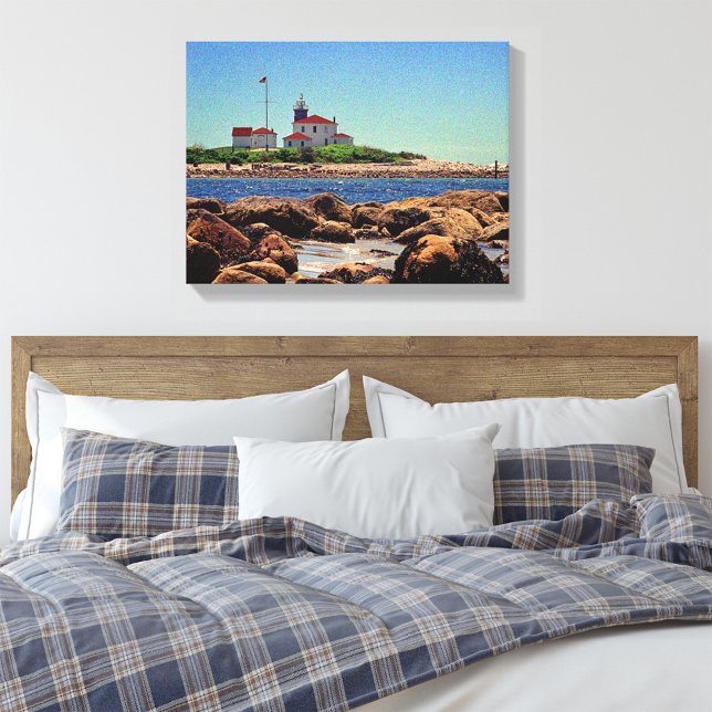 Guardian of Watch Hill Canvas Print (Creator Uploaded)