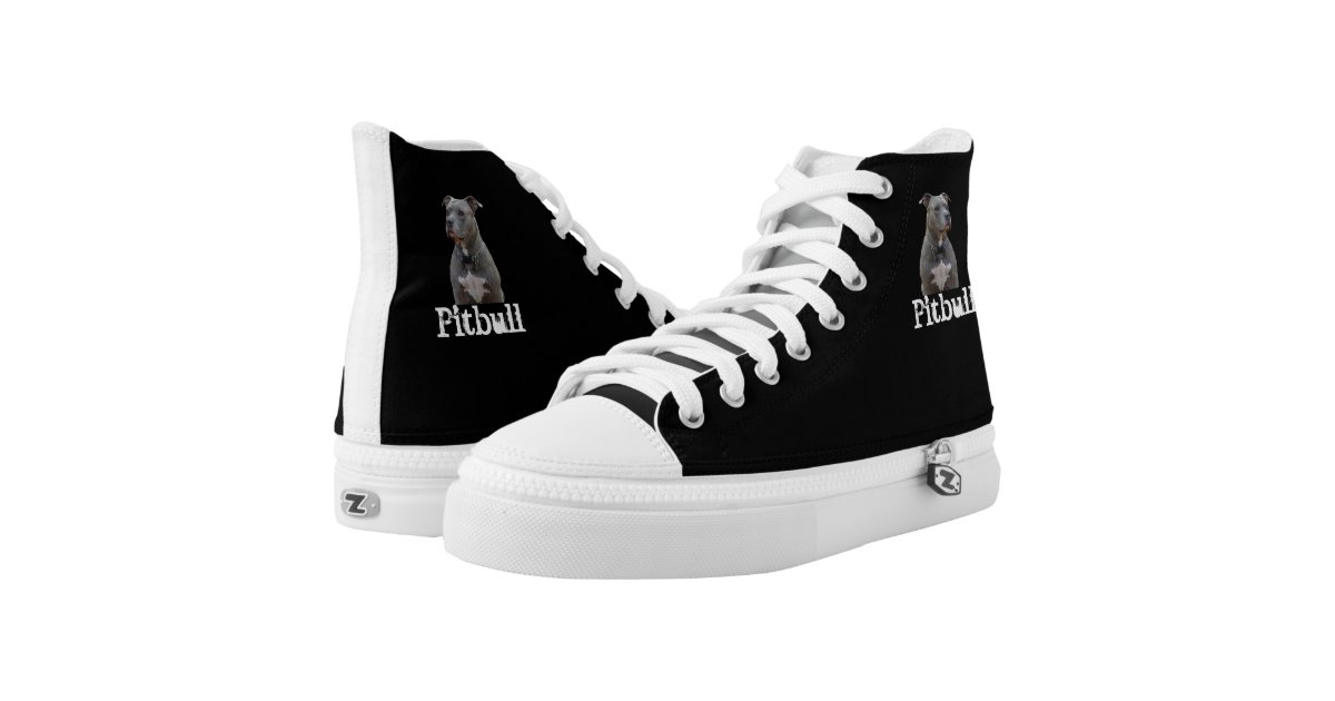 pit bull sneakers