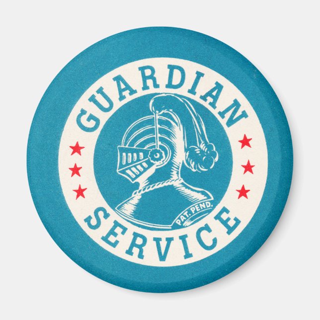 Guardian Service Ware Magnet (Front)