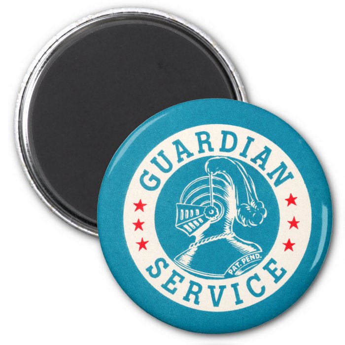 Guardian Service Ware Magnet